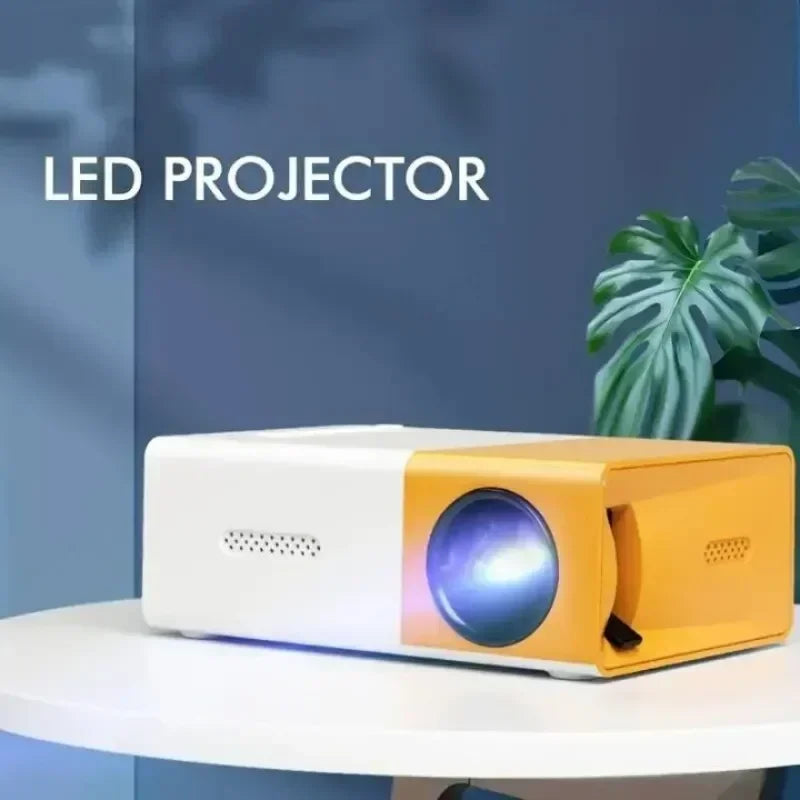 Easy Life™ MINI Projector for 4K HD 3D Cinema