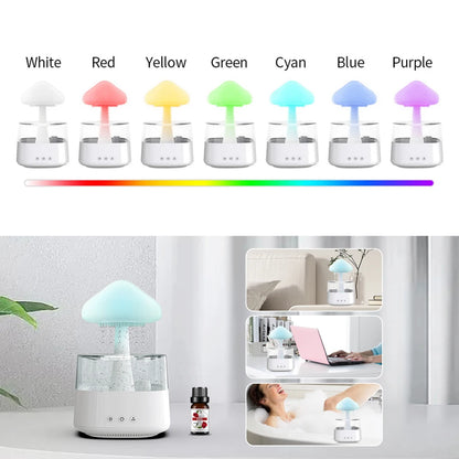 Easy Life™ Mushroom Rain Humidifier