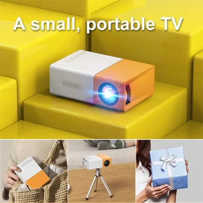 Easy Life™ MINI Projector for 4K HD 3D Cinema