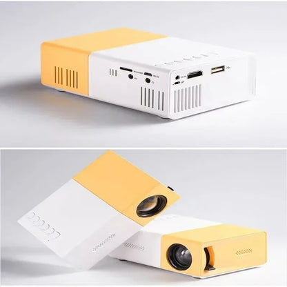 Easy Life™ MINI Projector for 4K HD 3D Cinema