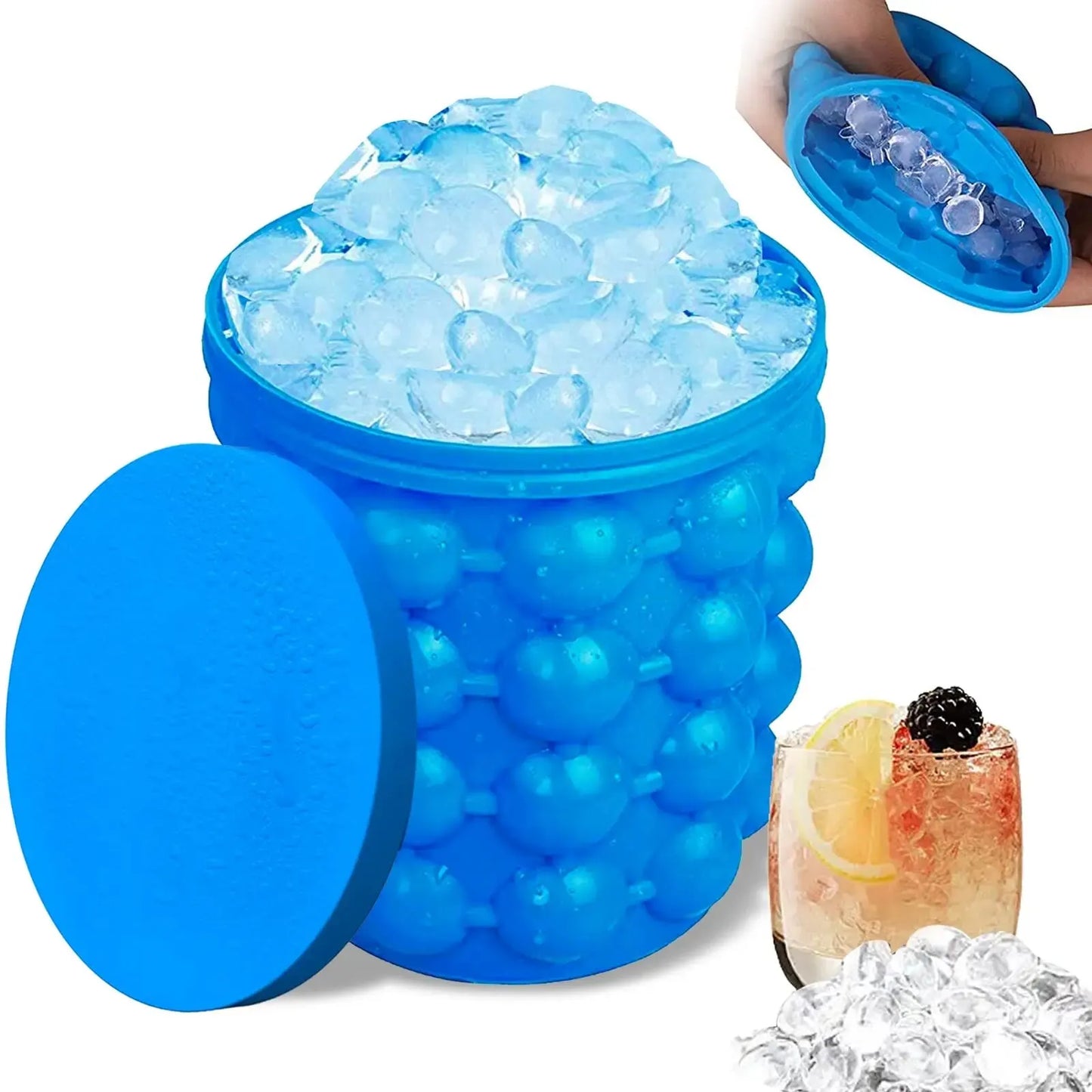 Easy Life™ Ice Cube Maker Bucket