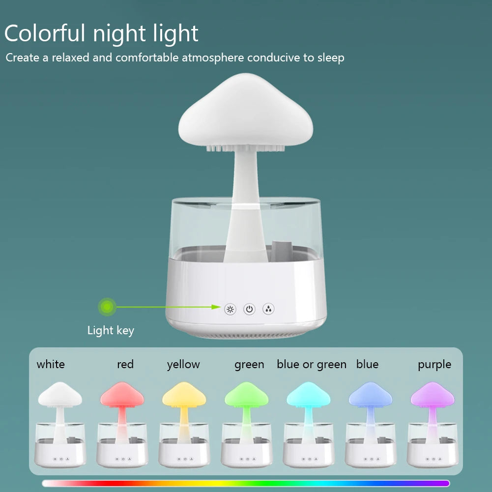 Easy Life™ Mushroom Rain Humidifier