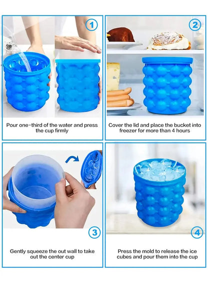 Easy Life™ Ice Cube Maker Bucket