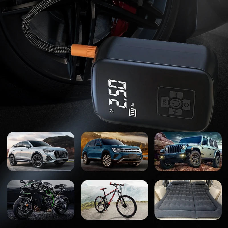 Car Wireless Air Pump